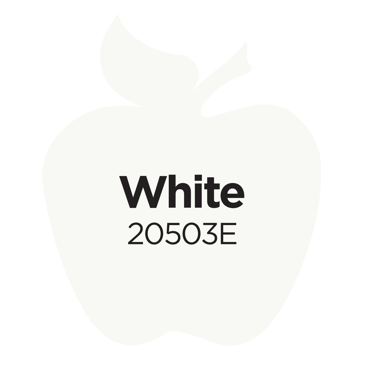 Apple Barrel Acrylic Craft Paint, Matte Finish, White, 2 fl oz