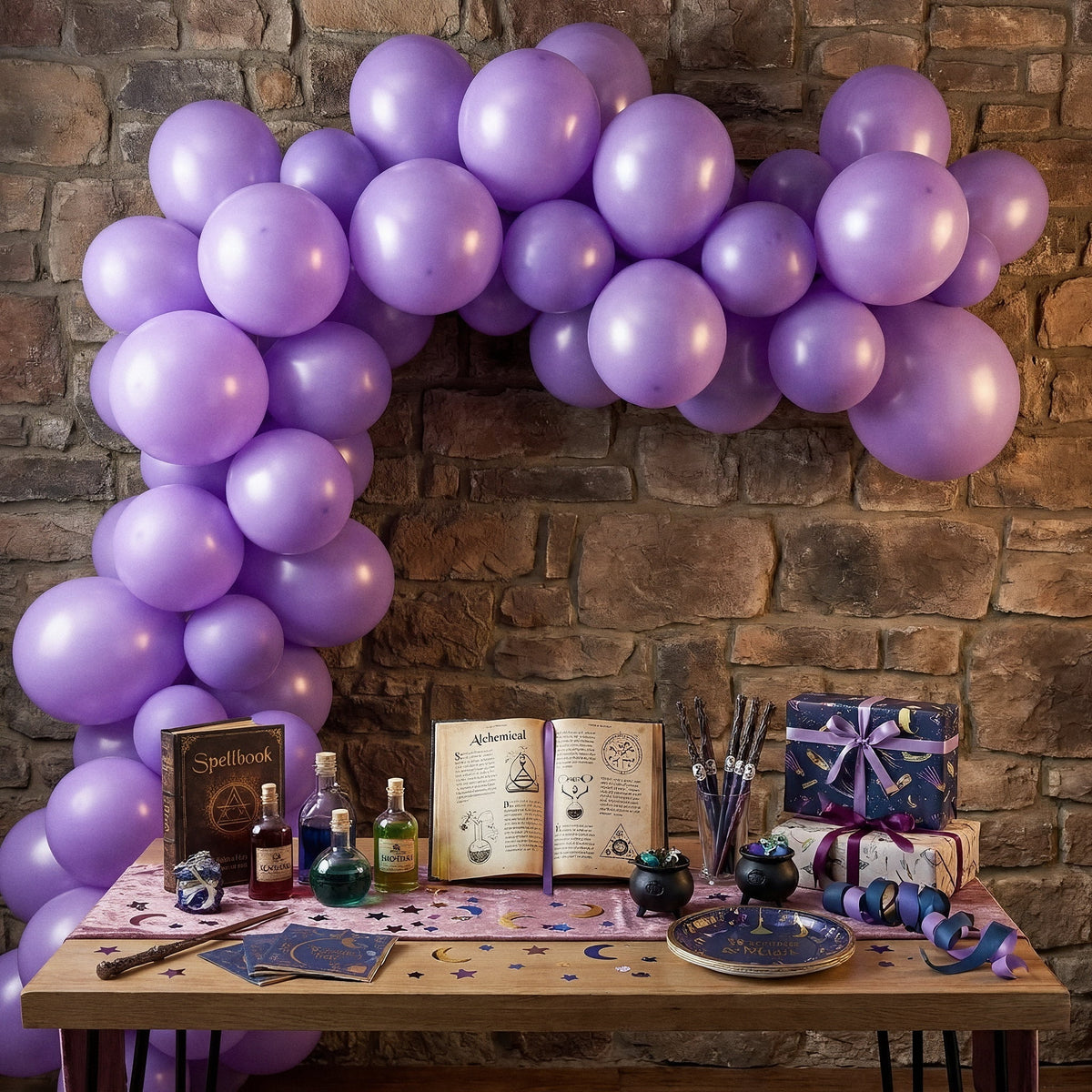 12" Purple Latex Balloons, 15 Pieces, by Way To Celebrate