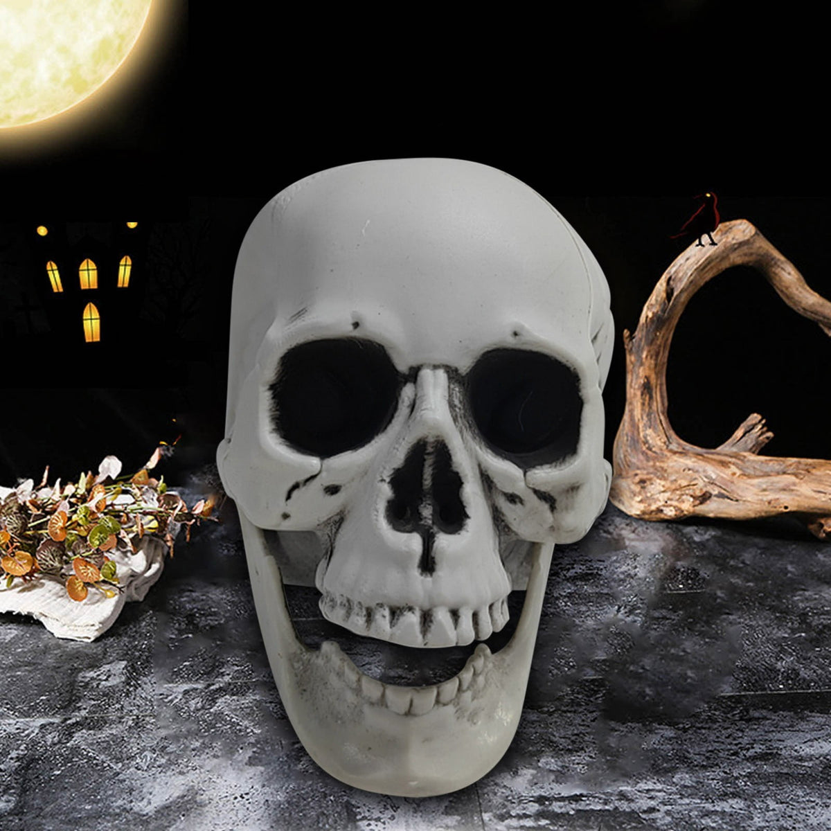 Under $5! Saving! XGFHYJEH Halloween Holding Hands Witches, Halloween Decorations Outdoor, Halloween Decor Clearance, Halloween Ornaments Scary Props Decoration for Outside Yard Lawn Garden