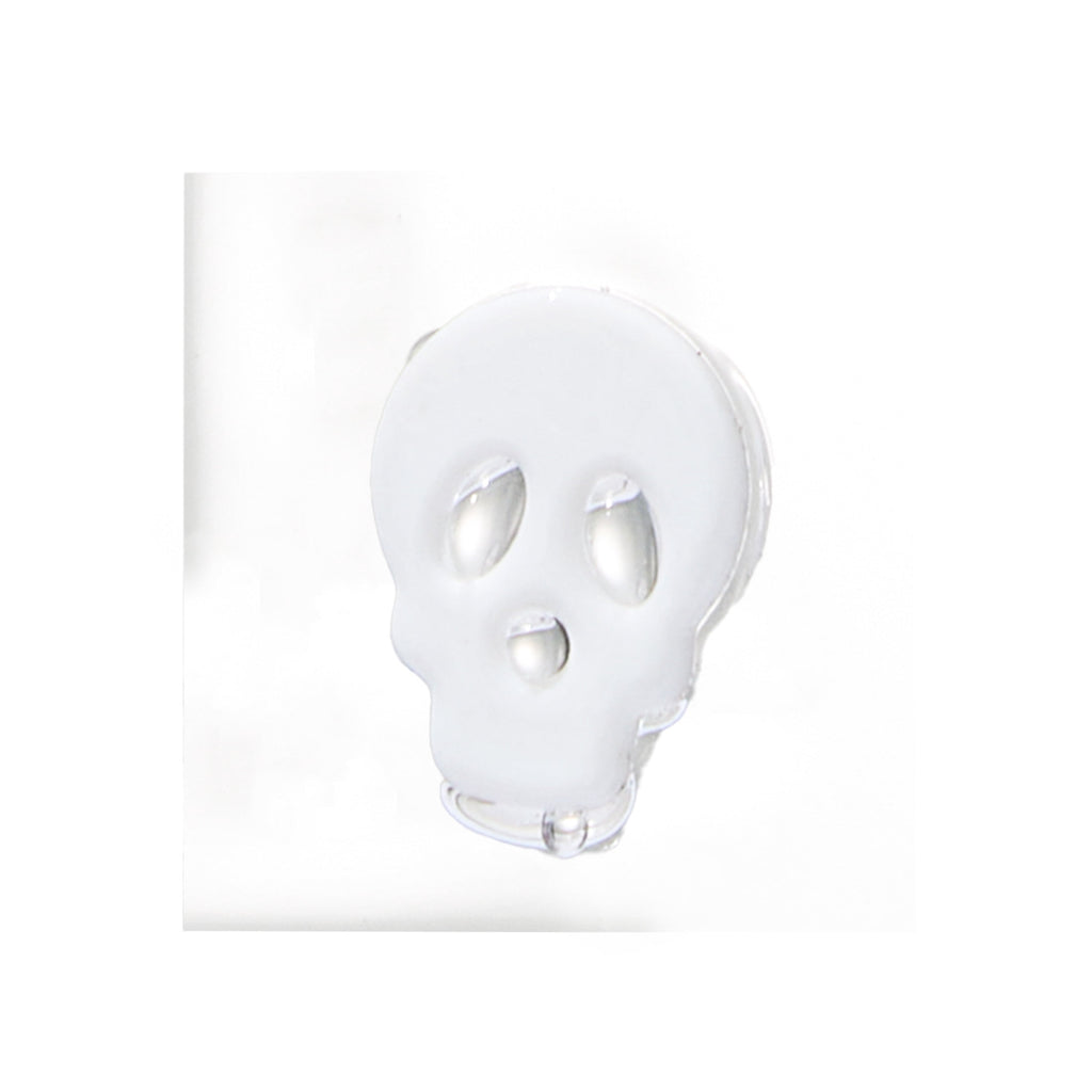 Thyme & Table 12 fl oz White Pumpkin Charm Glass Set, Pack of 2