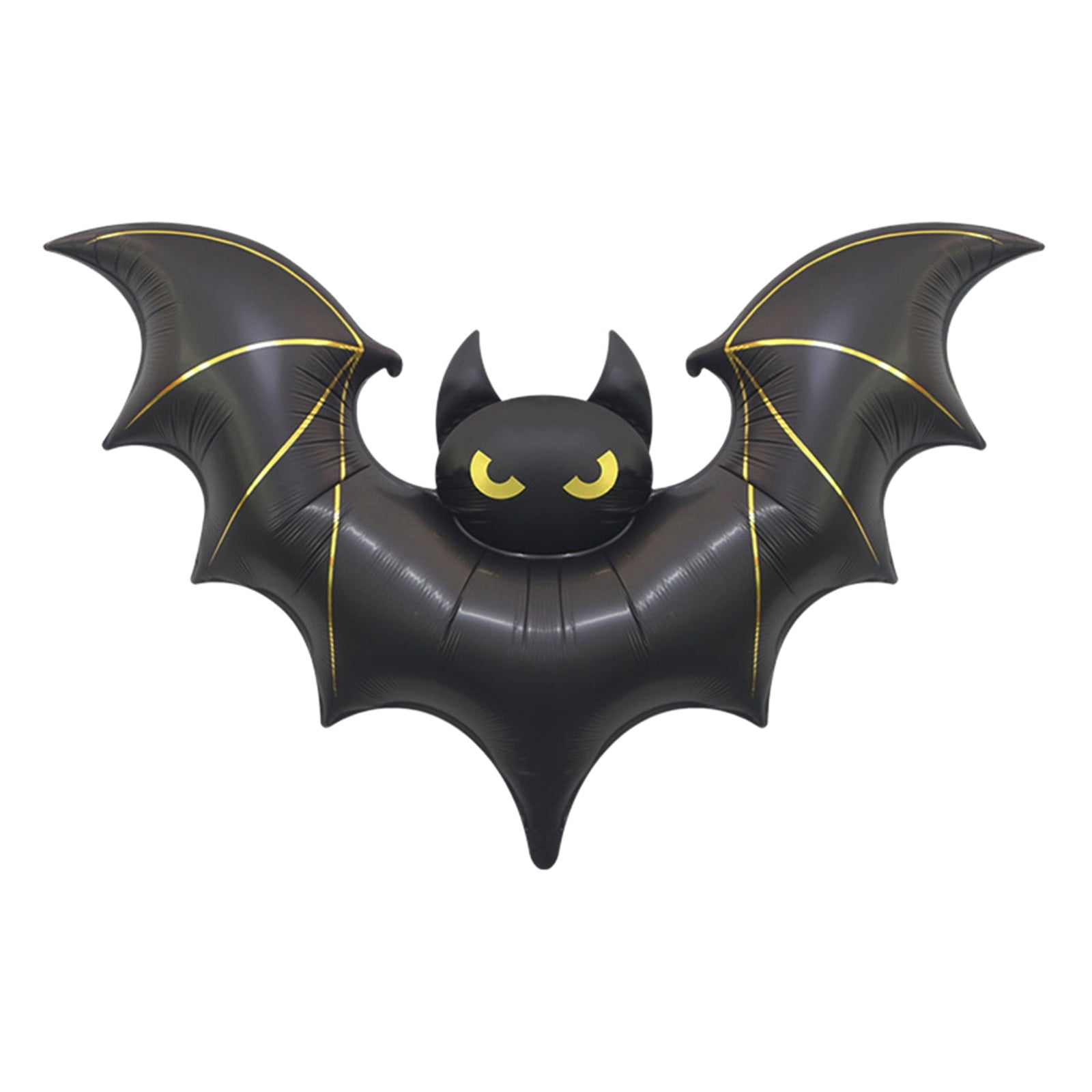 YSGFHGJW Large Halloween Bat Mylar Balloons - Spooky 59 Big Halloween Decor for Indoor, Outdoor, Party, Garden, Lawn Decorations