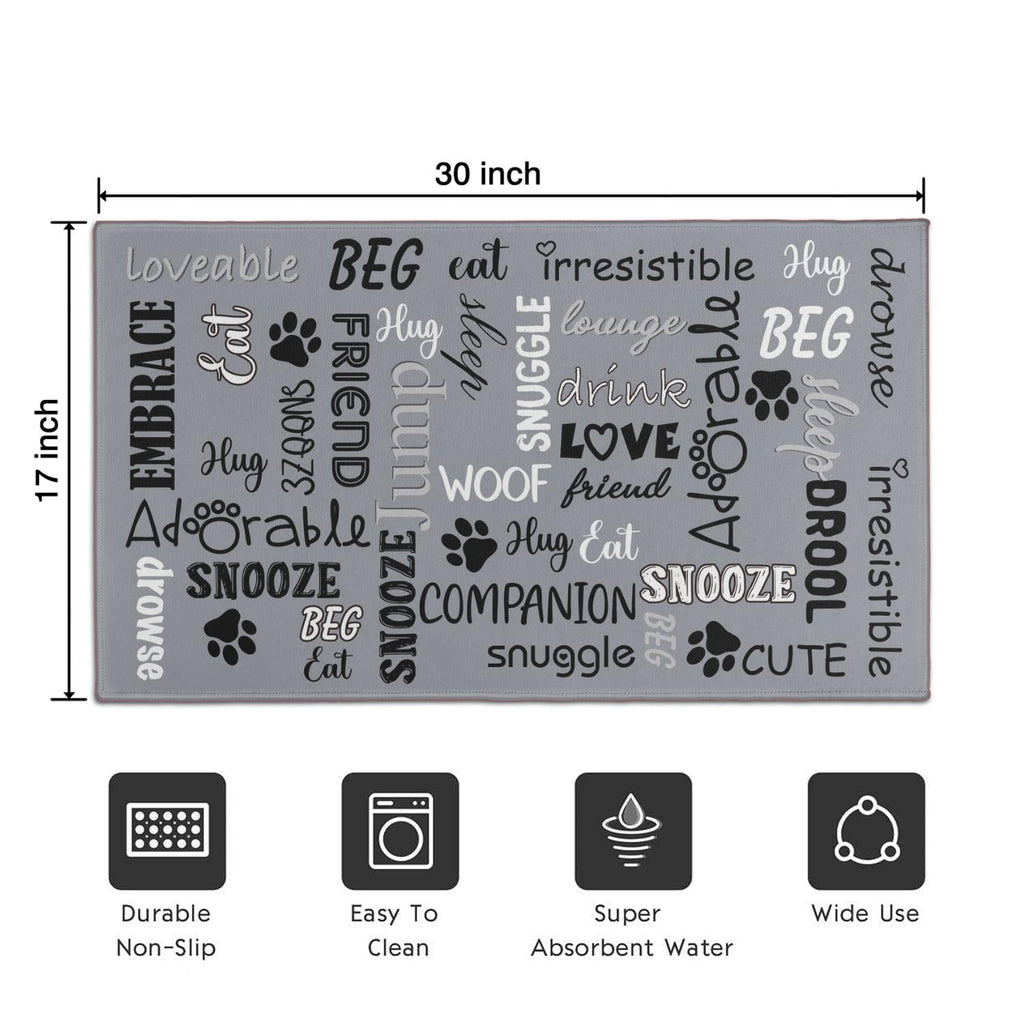 Brown Vintage Tribal Western Non Slip Washable Door Mat Funny Doormat Outdoor Inside Floor Rugs Crystal Velvet 30x17 Inches