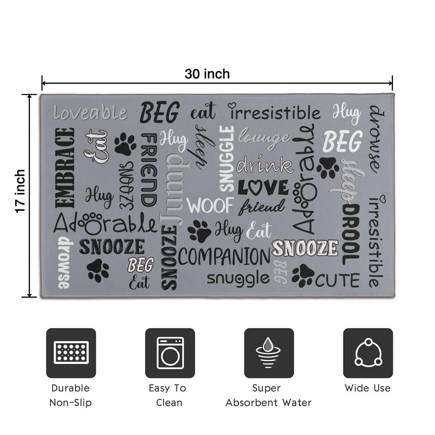 Brown Vintage Tribal Western Non Slip Washable Door Mat Funny Doormat Outdoor Inside Floor Rugs Crystal Velvet 30x17 Inches