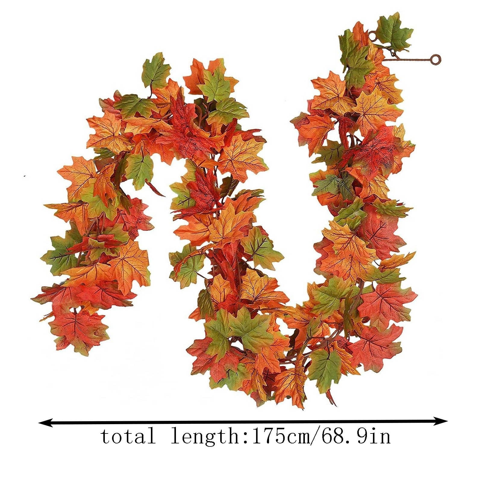 AZXY 5 Pack 37"Artificial Purple Wisteria Hanging Vines Halloween Decorations Indoor Outdoor,Halloween Party Decor,Yard Wall Porch Hanging Greenery Garland Halloween Decor Supplies for Holiday Layout