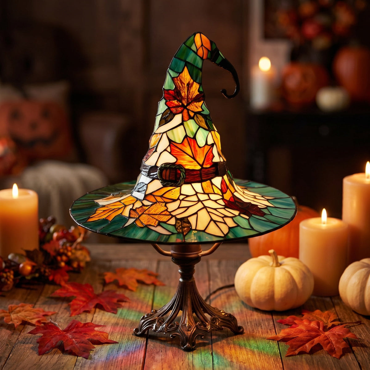 YZEGDCH Halloween 3D Ghost Campfire Flickering Night Light 2 Funny Roasting Marshmallows at Campfire LED Electric Faux Flameless Campfire Nightlight Funny Halloween Decor