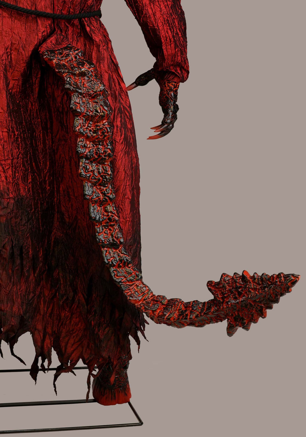 Magmoor the Lava Demon Animated Halloween Decoration