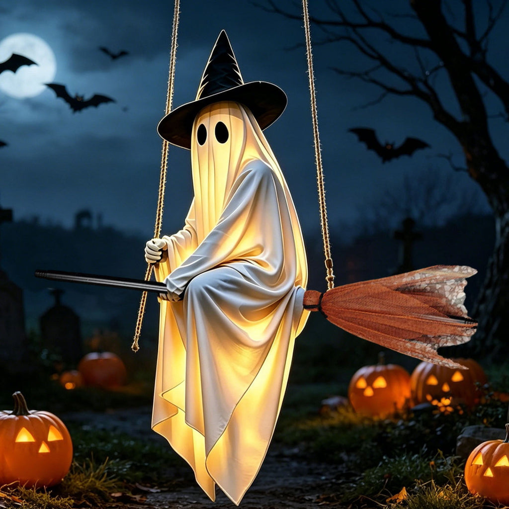 XGFHYJEH Halloween Decorations LED Candle Lights, 3pc Pumpkin Lantern, Halloween Indoor Decor, Halloween Table Decoration Ornament for Home Room Party