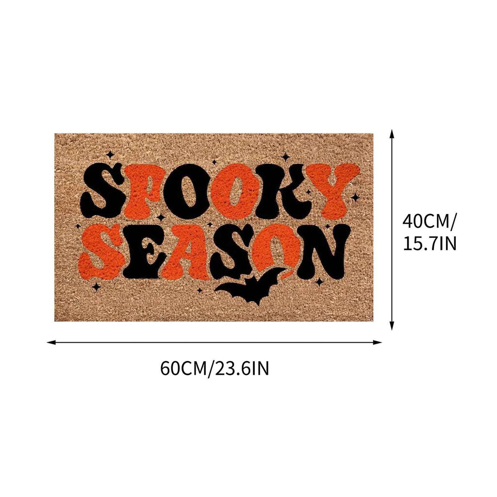 Halloween Doormat Halloween Home Decoration Doormats, Create A Holiday Atmospheres 40*60cm Halloween Party Supplies