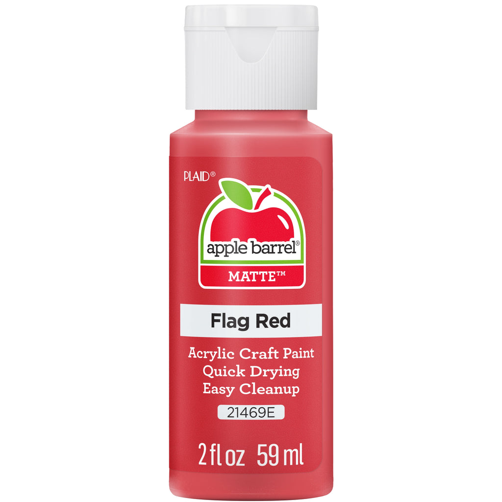 Apple Barrel Acrylic Craft Paint, Matte Finish, Pumpkin Orange, 2 fl oz