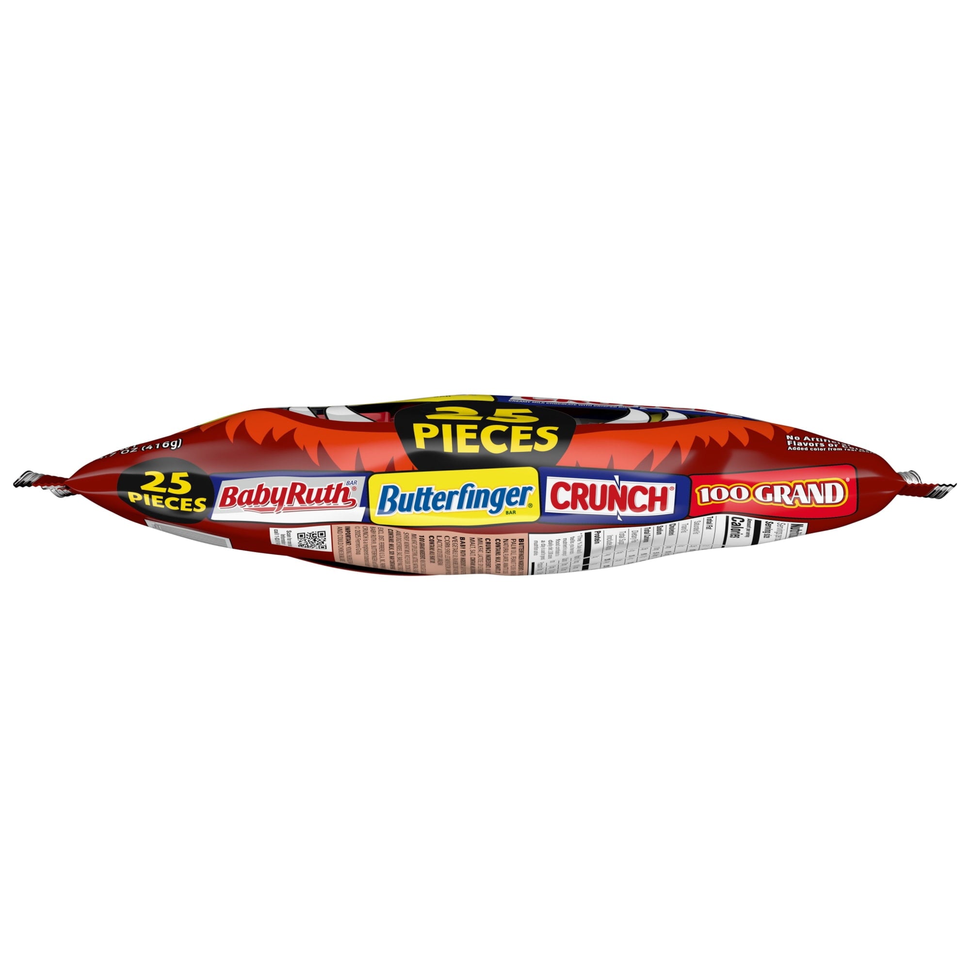 Butterfinger, CRUNCH, Baby Ruth, 100 Grand, Bulk Halloween Candy Bars