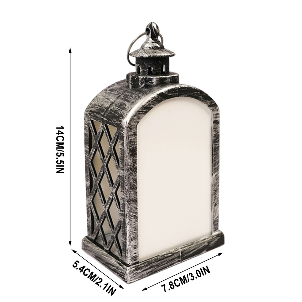 Clearance!Christmas Sublimation LED Lantern, DIY LED Lantern Light Blank, Christmas Sublimation LED Lantern Light Decoration, DIY Heat Printing Sublimation Lantern for Home Christmas Decoration