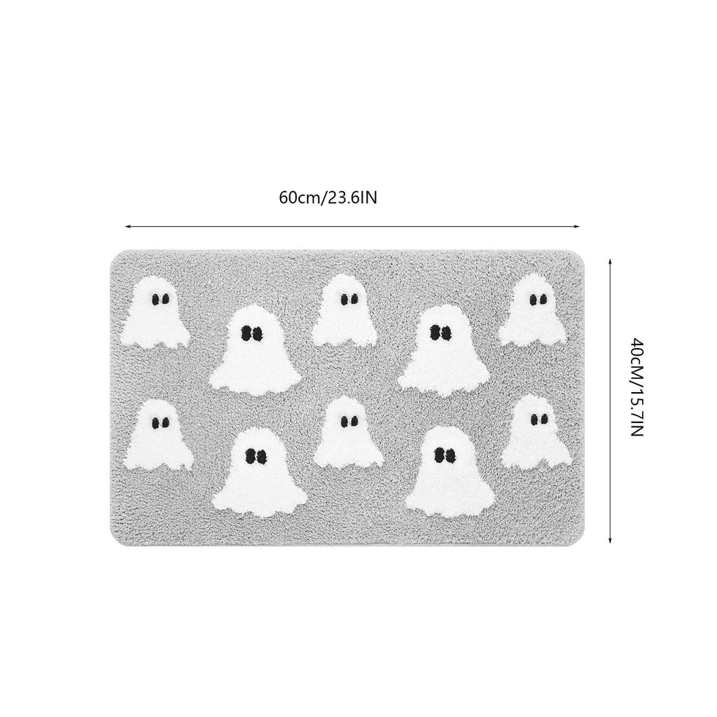 Halloween Decorations Deal 2025!Kyusrd Doormat Outdoor Spooky Doormat Welcome Mat Kitchen Doormat Outdoor Indoor Non- Doormat