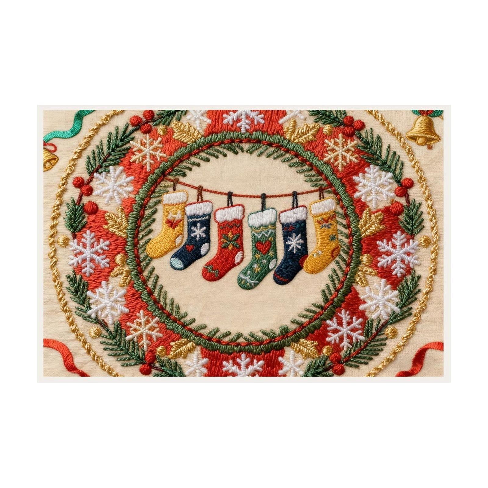 Tupukom Gifts Under 5 Dollars Christmas Doormat With Non Slip Indoor Christmas Welcome Mat with Absorbent & Dirt-Trapping, Outdoor Christmas Tree Door Mat Front Porch Decor 16" x 24" Inch