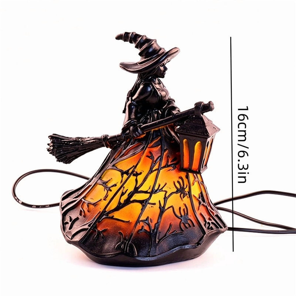 Clearance Halloween Decor-Halloween Decorations Indoor-Light up Ghost in Glass Like-Cute Ghost with Light for Home Kitchen Mantel Tabletop Party Decor and Holiday Decorations Best Halloween Gifts