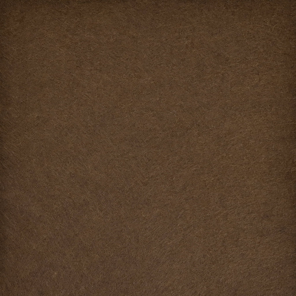 Hello Hobby 9" x 12" Brown Felt Sheet for Crafting and Sewing