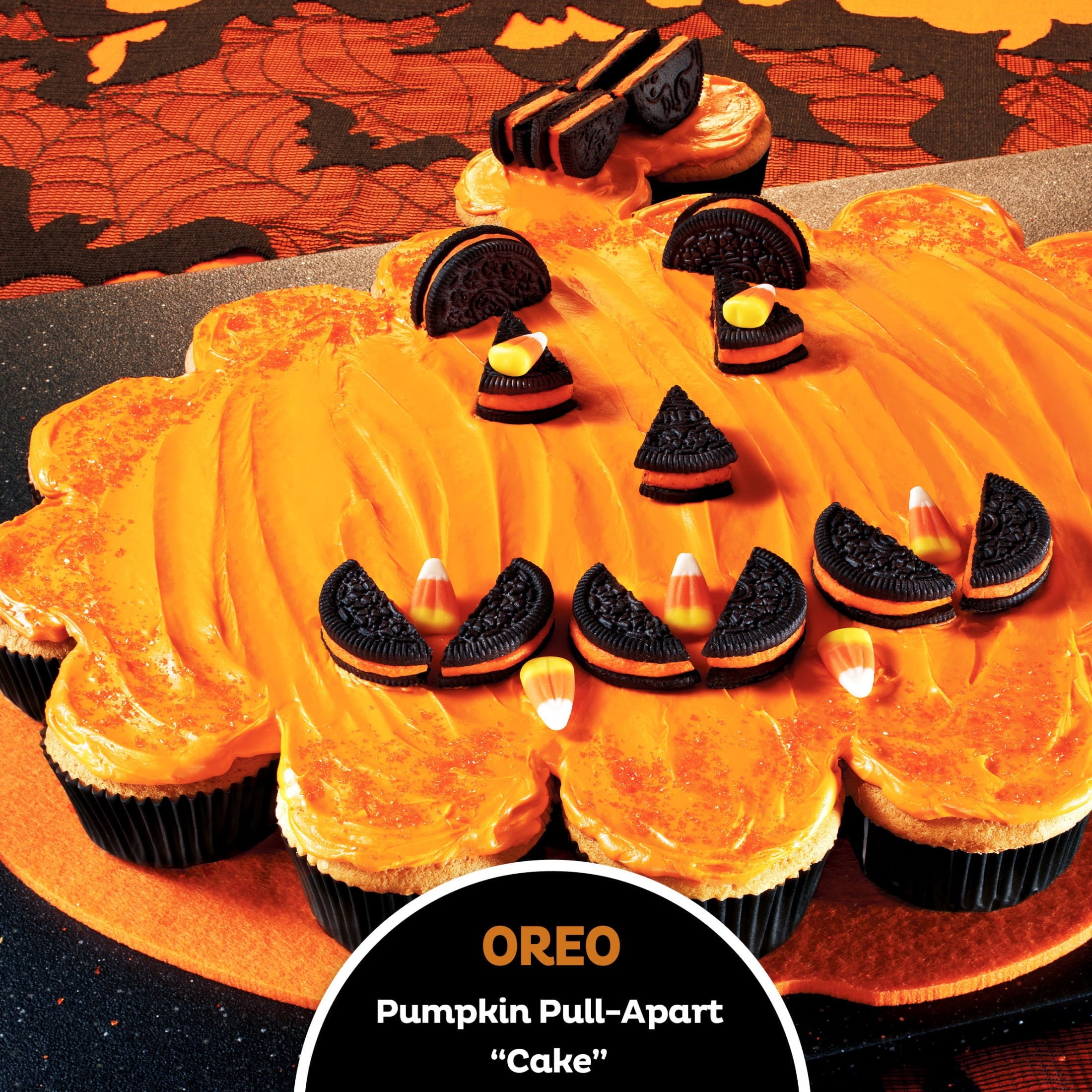 OREO Boo! Trick or Treat Halloween Cookies Variety Pack, 20 Snack Packs (2 Cookies Per Pack)