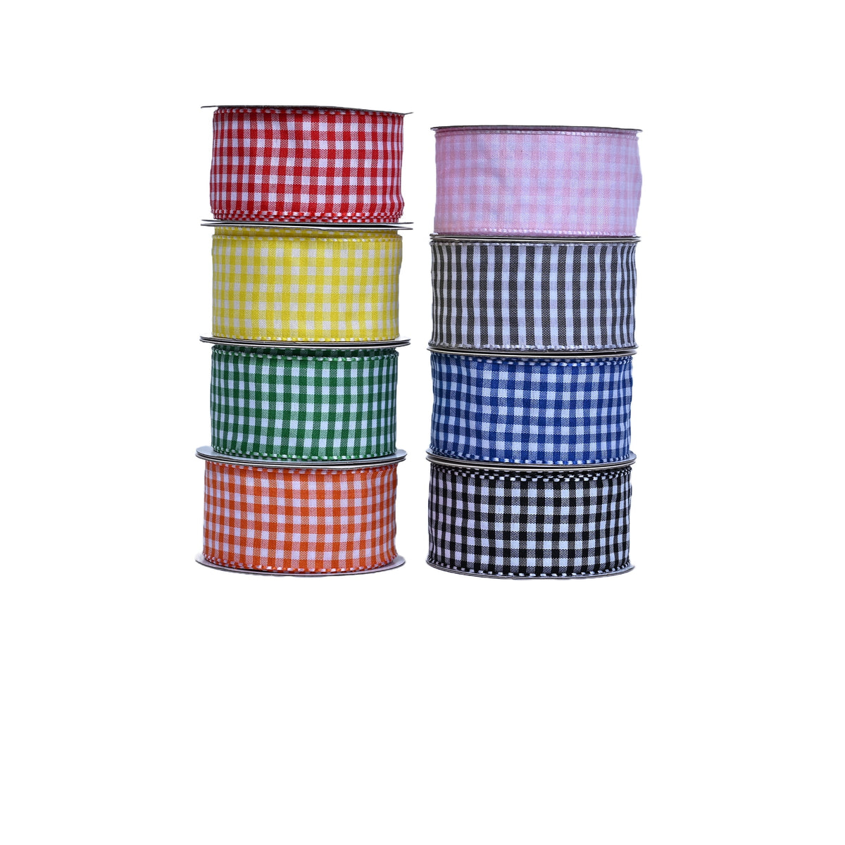 Hello Hobby 1.5" Red Gingham Ribbon, 3 Yards
