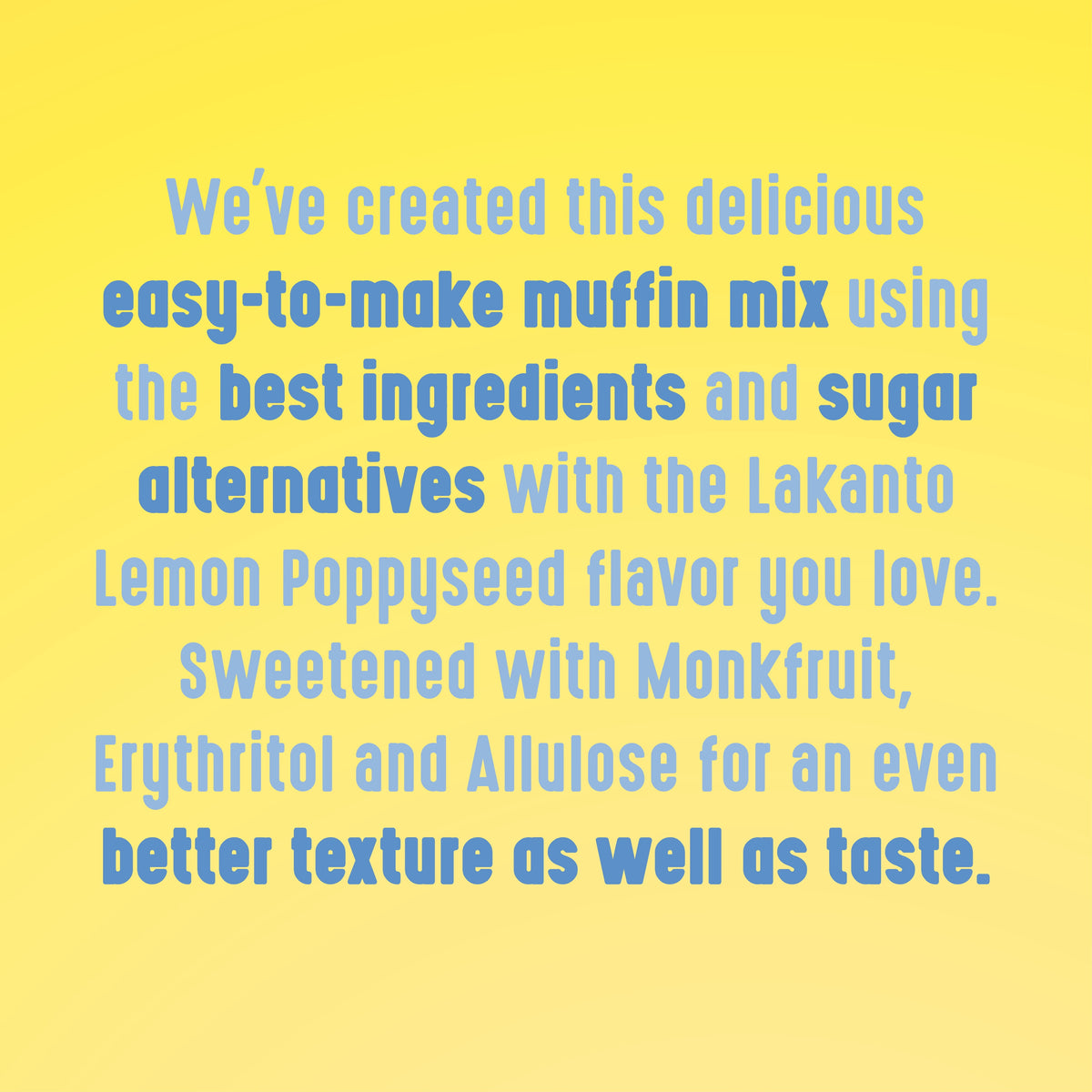 Lakanto Pumpkin Spice Muffin Mix - Sweetened with Monk Fruit and Allulose, Erythritol -8 Oz