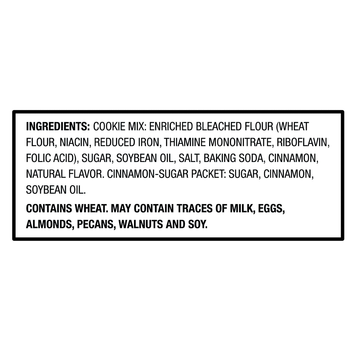 Great Value Snickerdoodle Cookie Mix, 16.5 oz