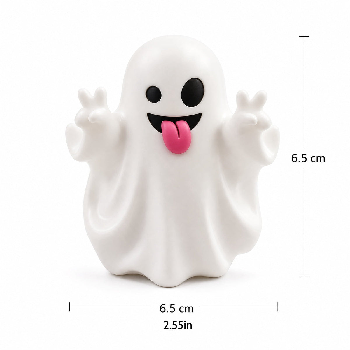 Halloween Decorations, Ghost Resin Crafts Ornaments, Alloween Decoration for Porch Yard Patio Indoor Decor Fall Autumn Home Shelf Mantel Ornament