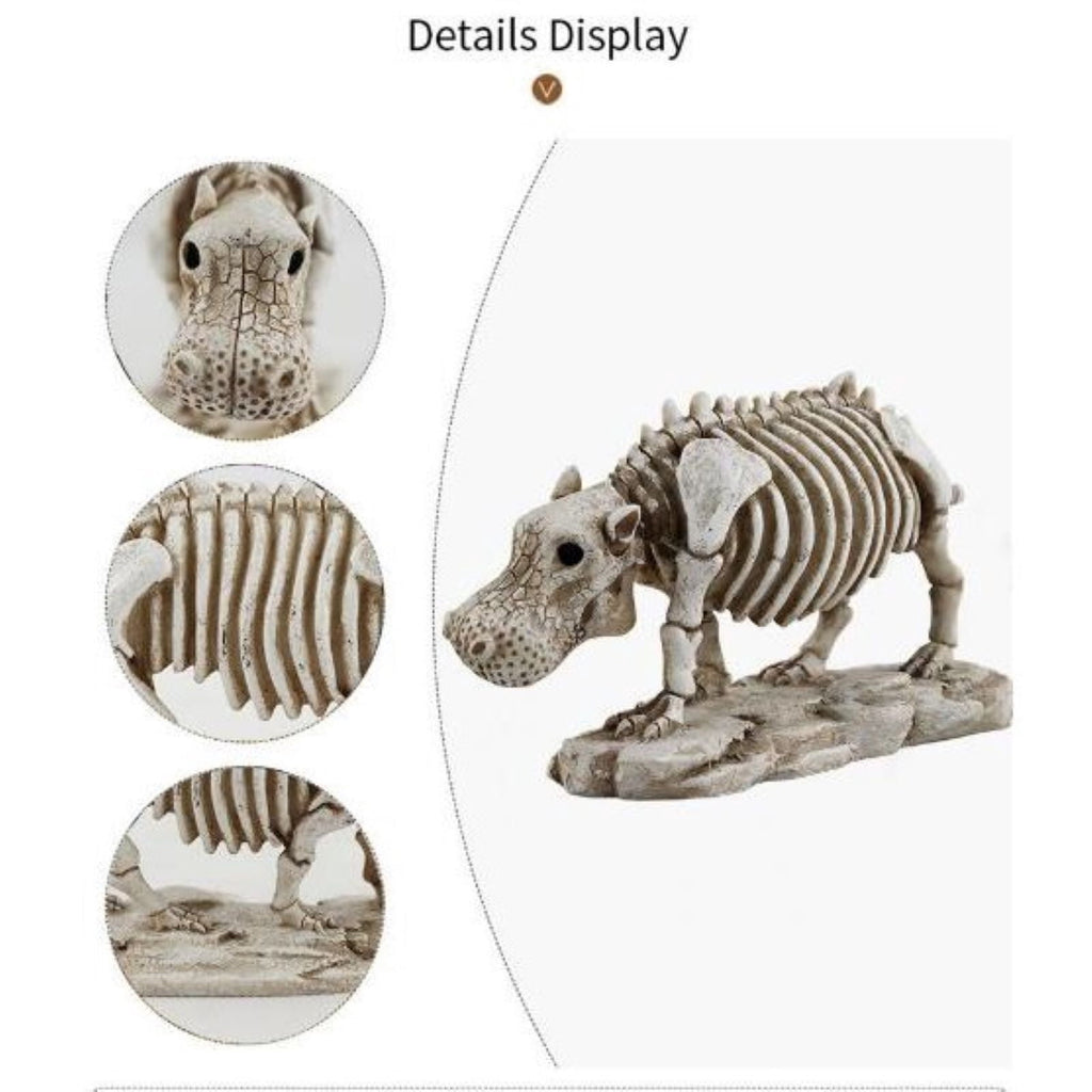 amlbb Halloween Decorations Outdoor Halloween Dark Terror Skeleton Decoration Props Set Up Ghost House Halloween Decor on Clearance