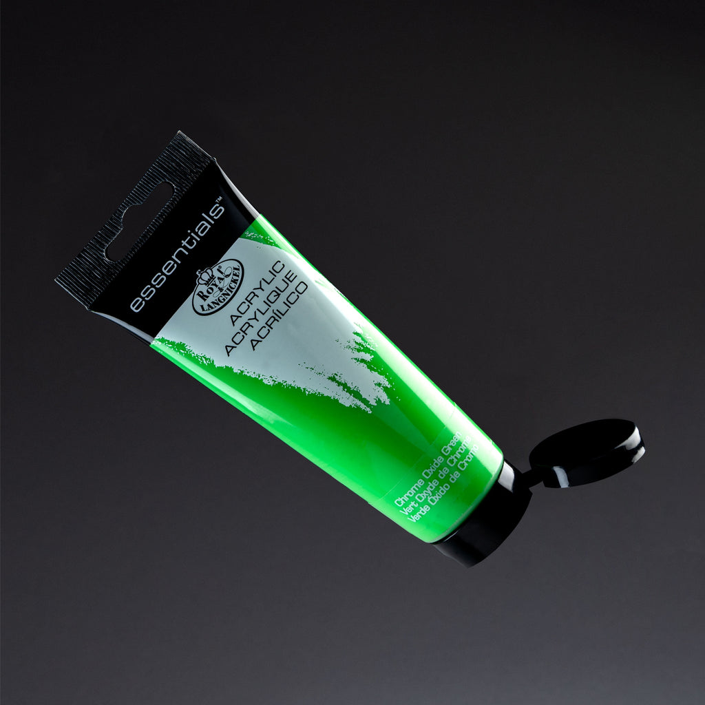 Royal & Langnickel Essentials 120ml Titanium White Acrylic Artist Paint