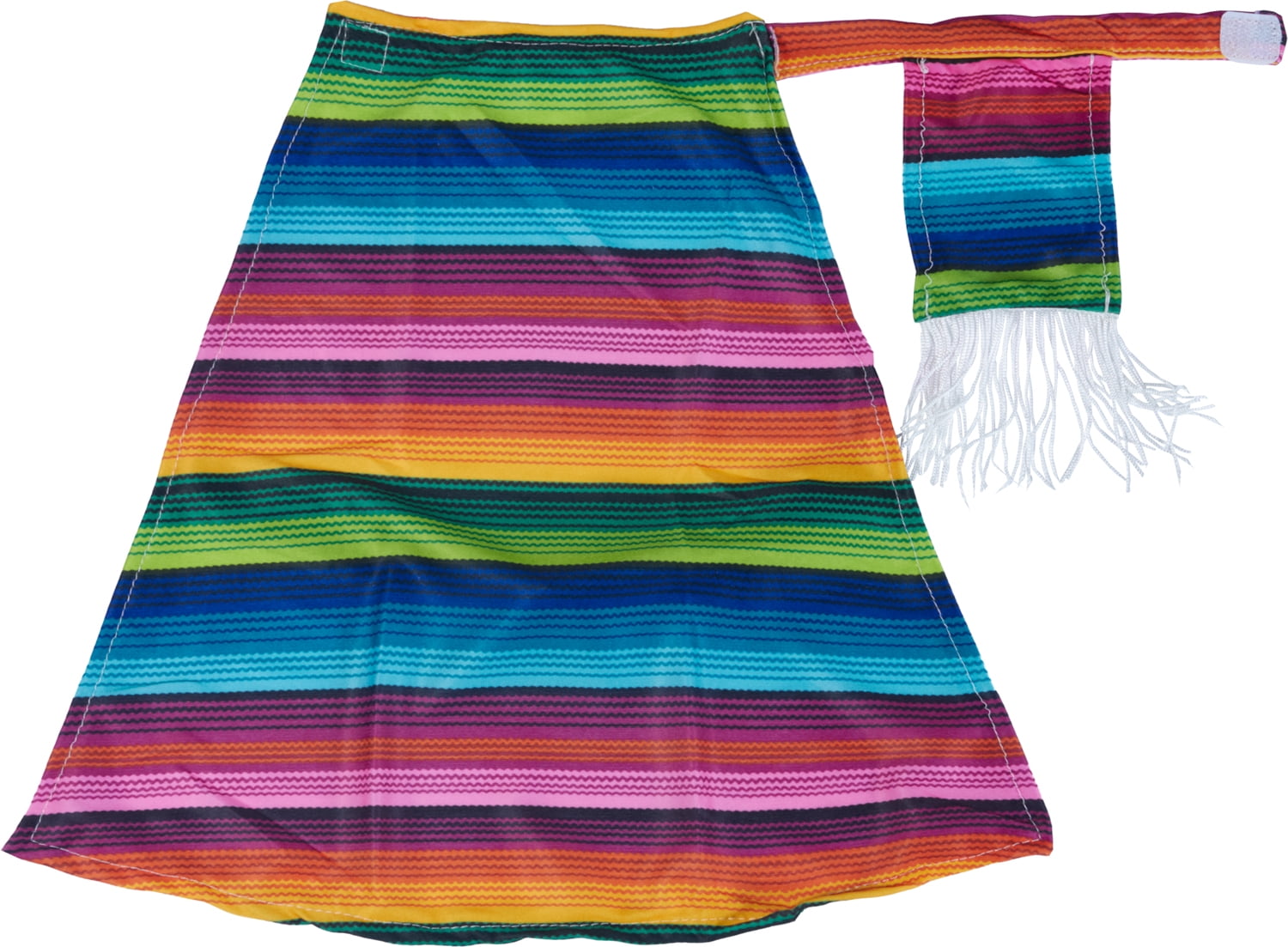 Rubies Pet Shop Boutique Pet Halloween Costume Accessory Serape For Dog or Cat
