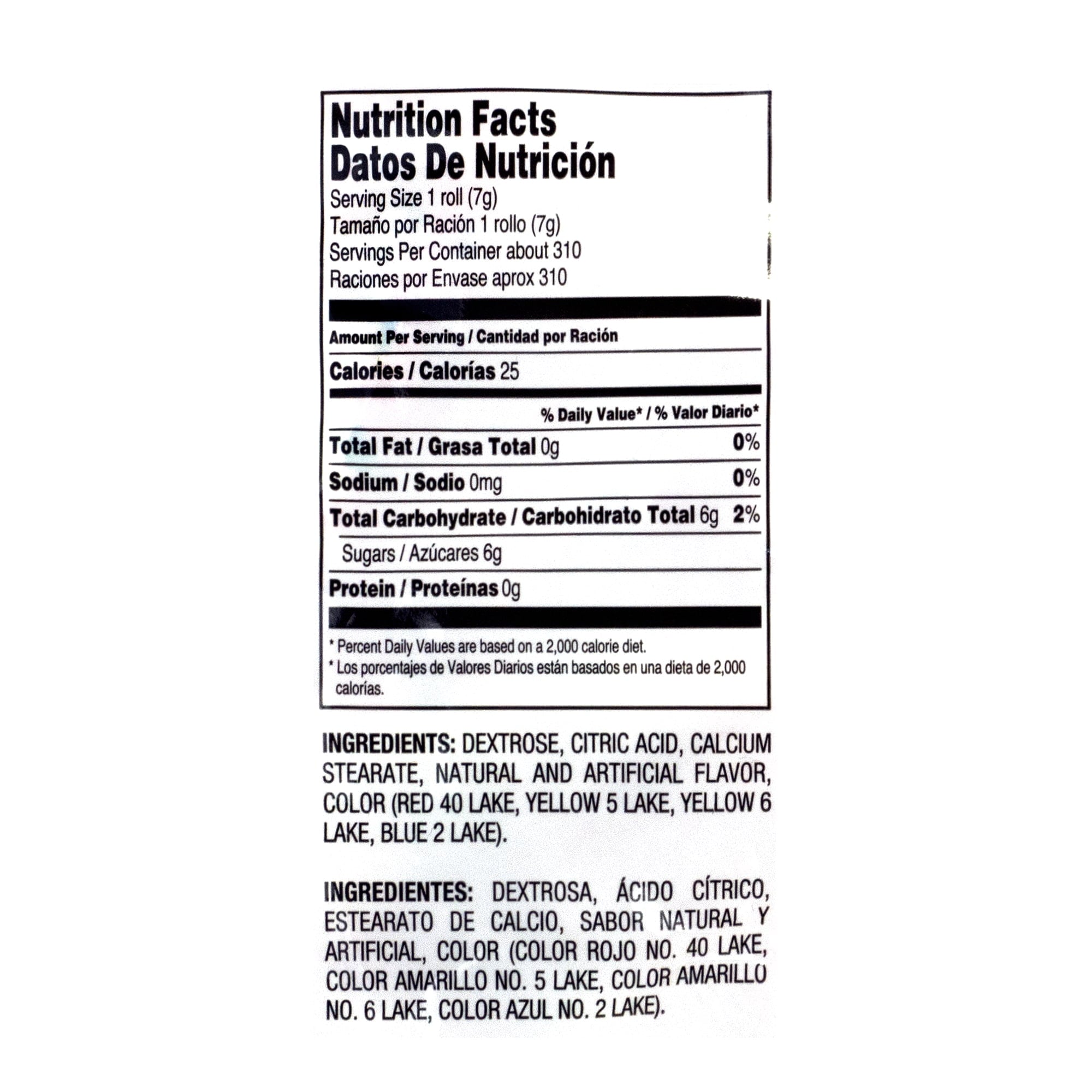 Smarties Candy Bulk Rolls Original Flavor - Gluten & Vegan Free - Classic Sweetness From Family Owned Company Since 1949, Peanut Free & Dairy Free - Perfect Halloween Candy - 8 Pound Bag