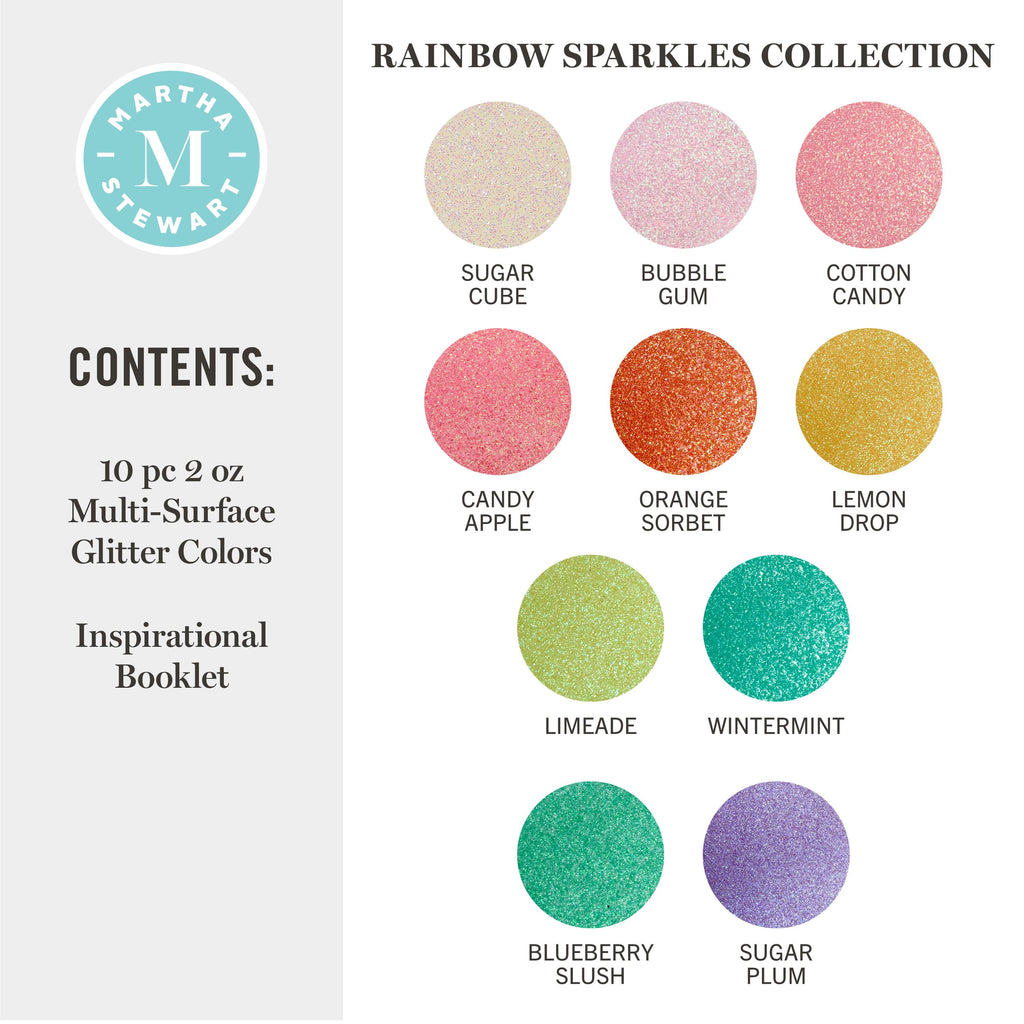 Martha Stewart Multi-Surface Acrylic Craft Paint, Satin Finish, Elevated Neutrals, Set of 12, 2 fl oz