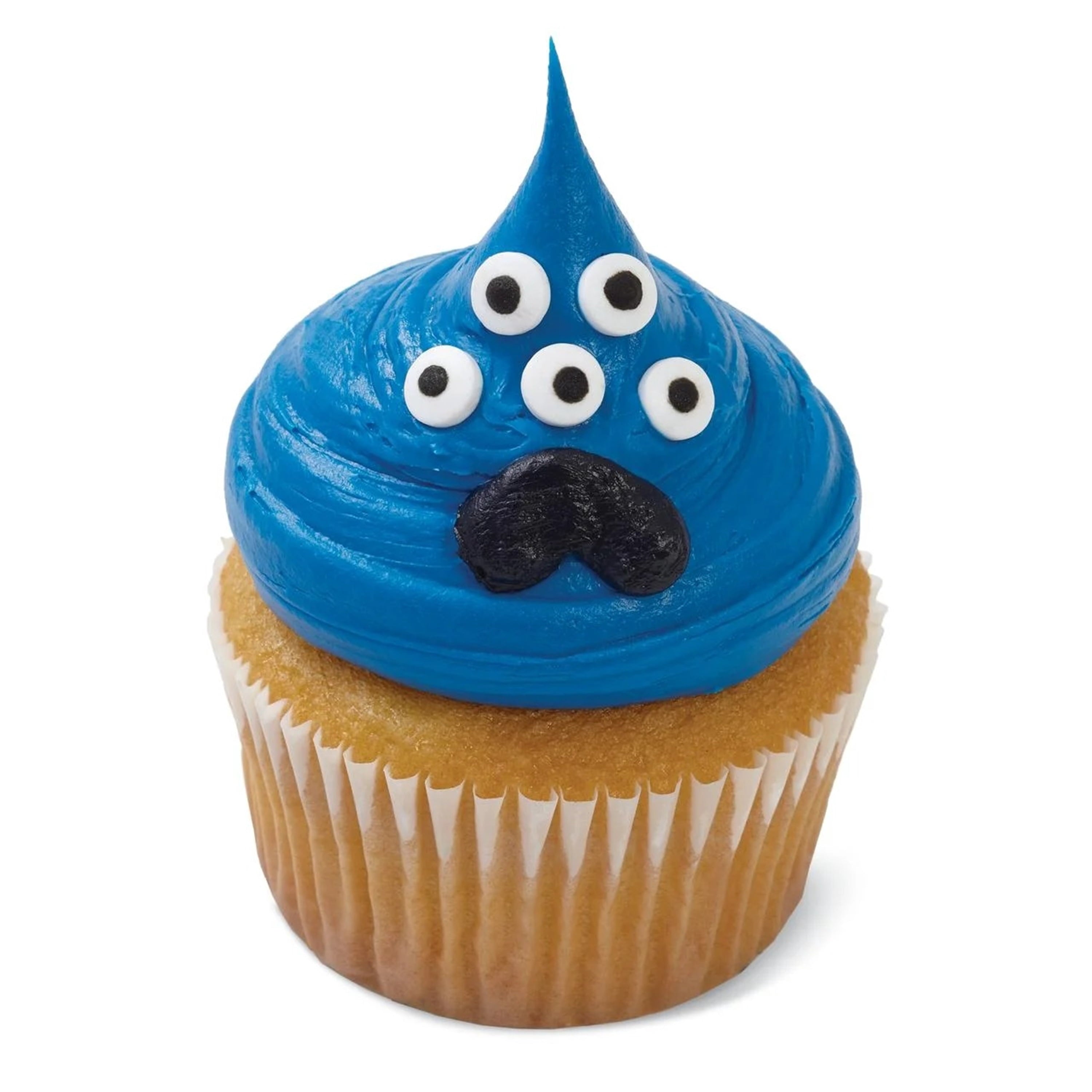 Wilton Edible Candy Eyeball Sprinkles Halloween Googly Eyes Black & White 2.75 oz.