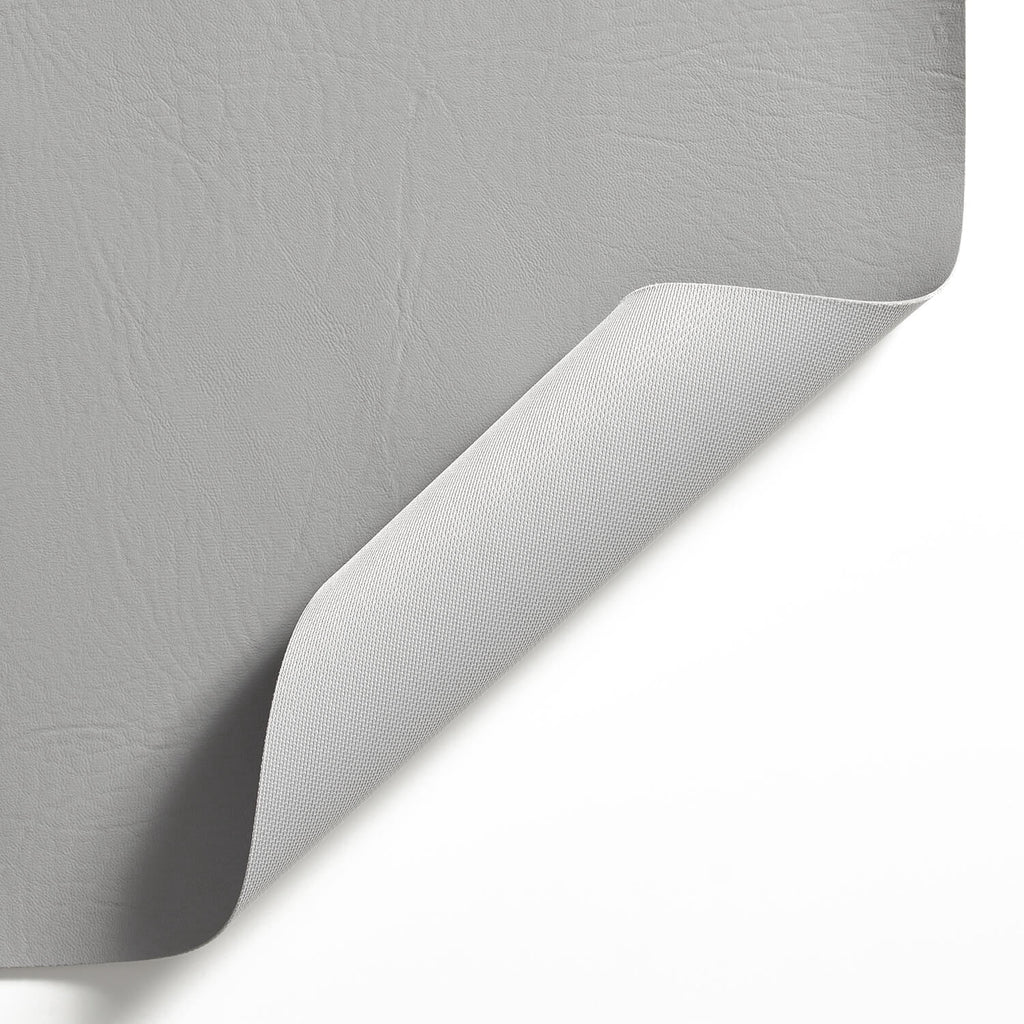 Ottertex 54" Vinyl 100% Polyester Faux Leather Craft Fabric By the Yard, Black