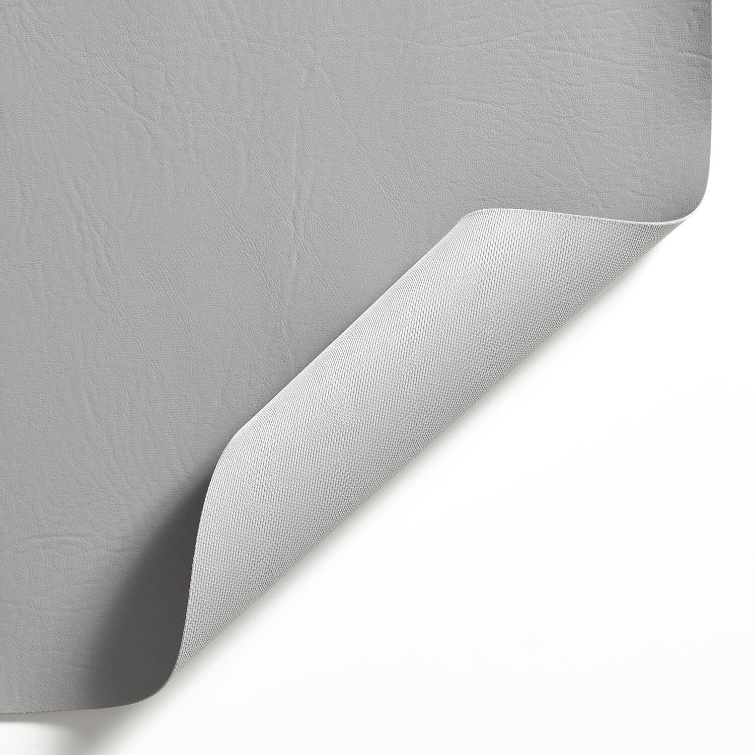 Ottertex 54" Vinyl 100% Polyester Faux Leather Craft Fabric By the Yard, Black