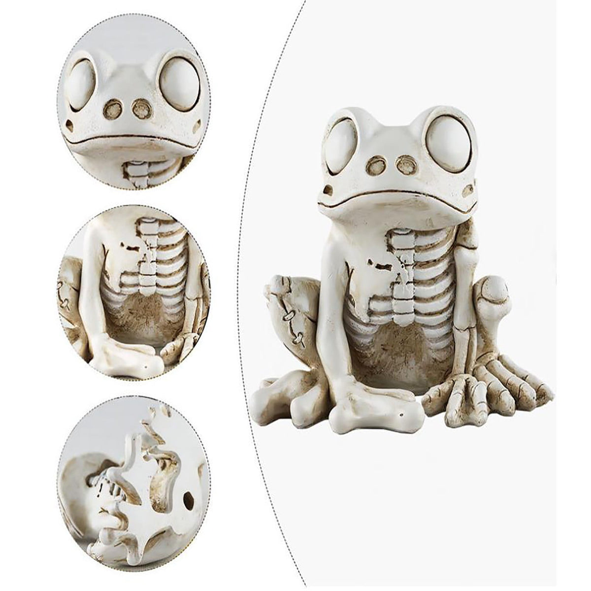 amlbb Halloween Decorations Outdoor Halloween Dark Terror Skeleton Decoration Props Set Up Ghost House Halloween Decor on Clearance