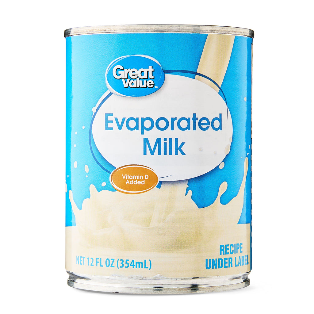 Great Value Evaporated Milk, 12 fl oz US