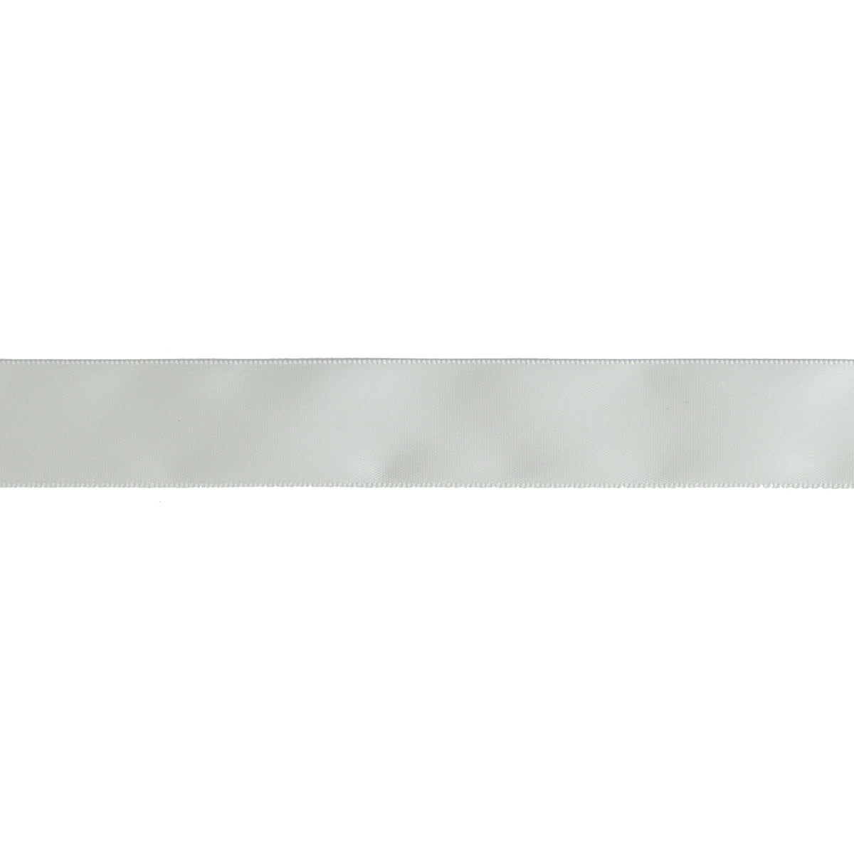 Gwen Studios 7/8" Cream Satin Ribbon, 7 yards