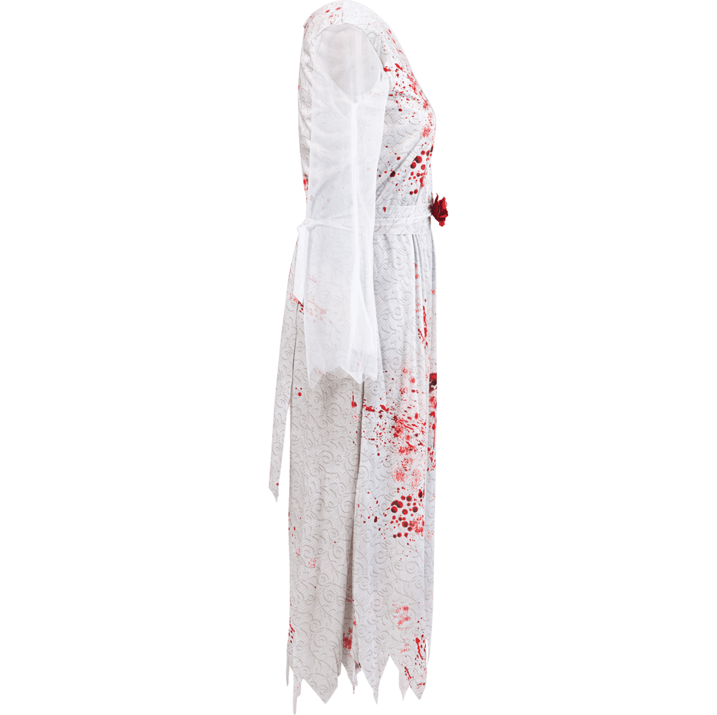 Ghost Bride Halloween Costume for Adults, Women's Size M (8/10), by Way to Celebrate