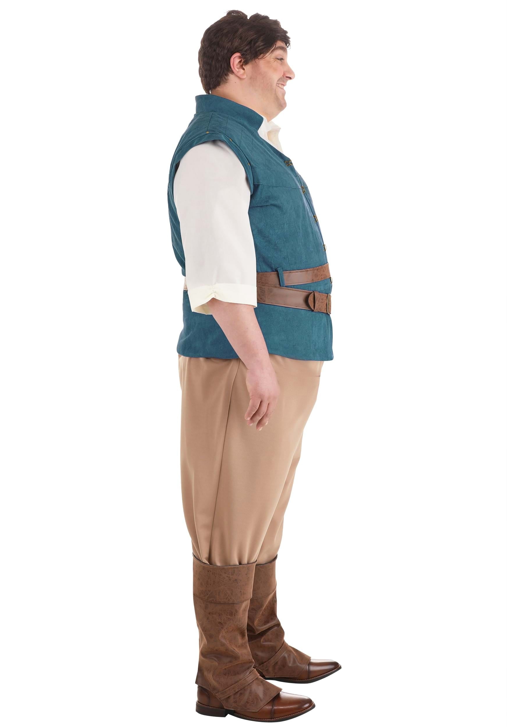Men's Plus Size Tangled Flynn Rider Costume