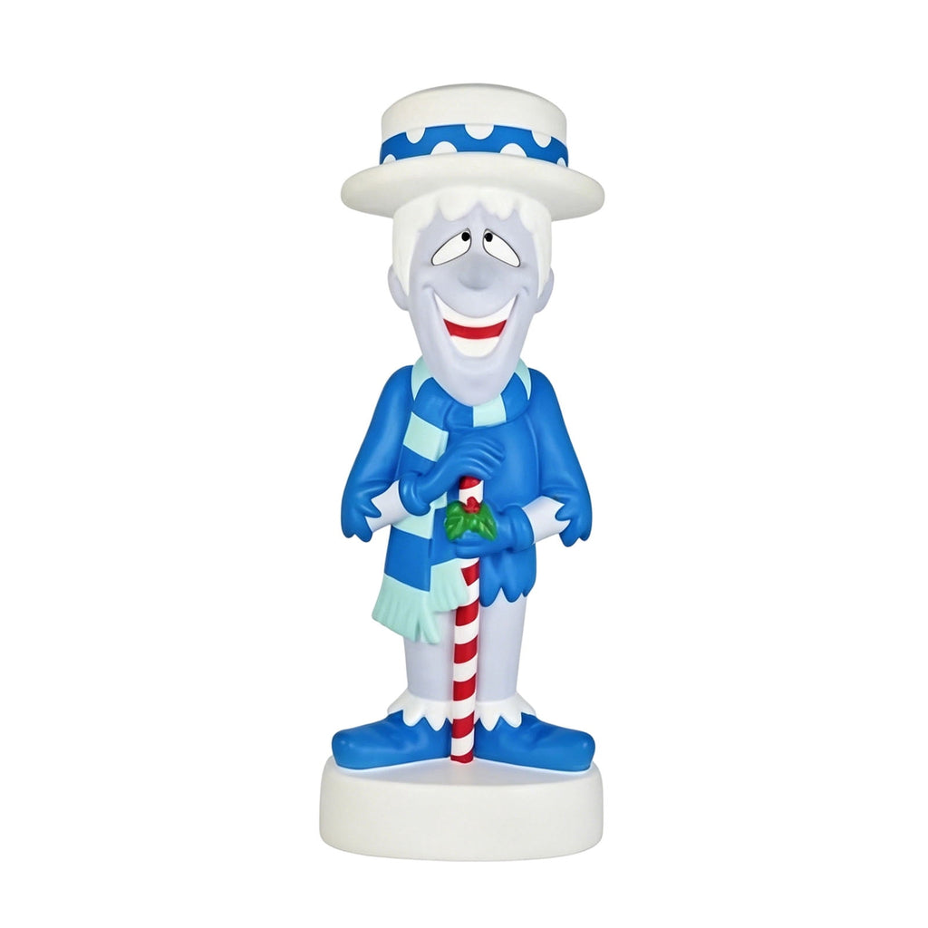 11.8" Heat and Snow Miser Light Up Figure Ornaments, Christmas Tabletop Decor LED Light, Light-Up Desktop Figurine for Home Room Christmas Decorations