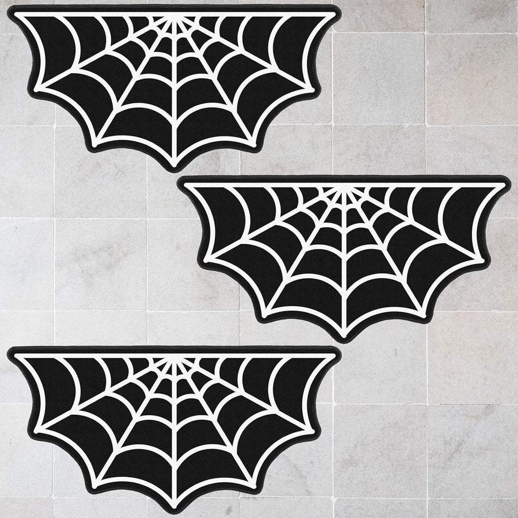 HBBKVI Halloween Decorations, Halloween Doormat Halloween Floor Mat Non Slip Washable Welcome Door Mat Fall Rugs for Indoor Outdoor Entrance Home Bathroom Living Room Decor