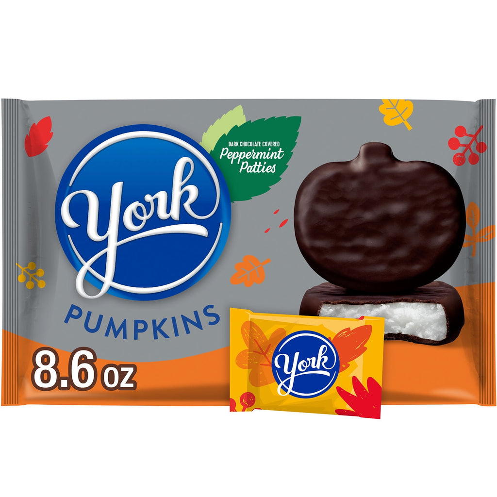 York Pumpkins Harvest 8.6oz