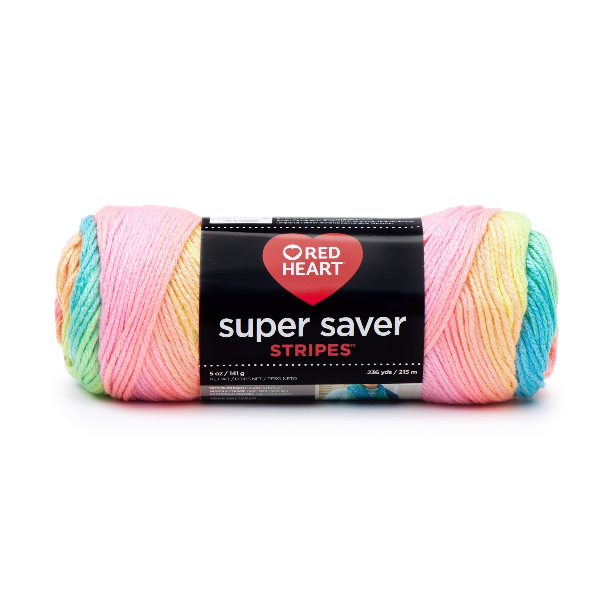 Red Heart® Super Saver™ #4 Worsted Acrylic Yarn, Pool 7oz/198g 364yd