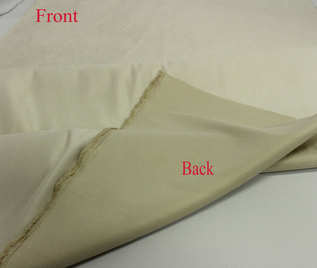 Mybecca Suede 58" Width - 100% Polyester Faux Craft Fabric By the Yard - Color: Black