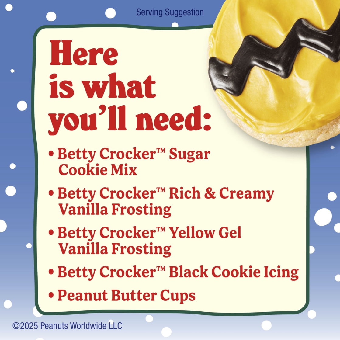 Betty Crocker Sugar Cookies, Cookie Baking Mix, 17.5 oz