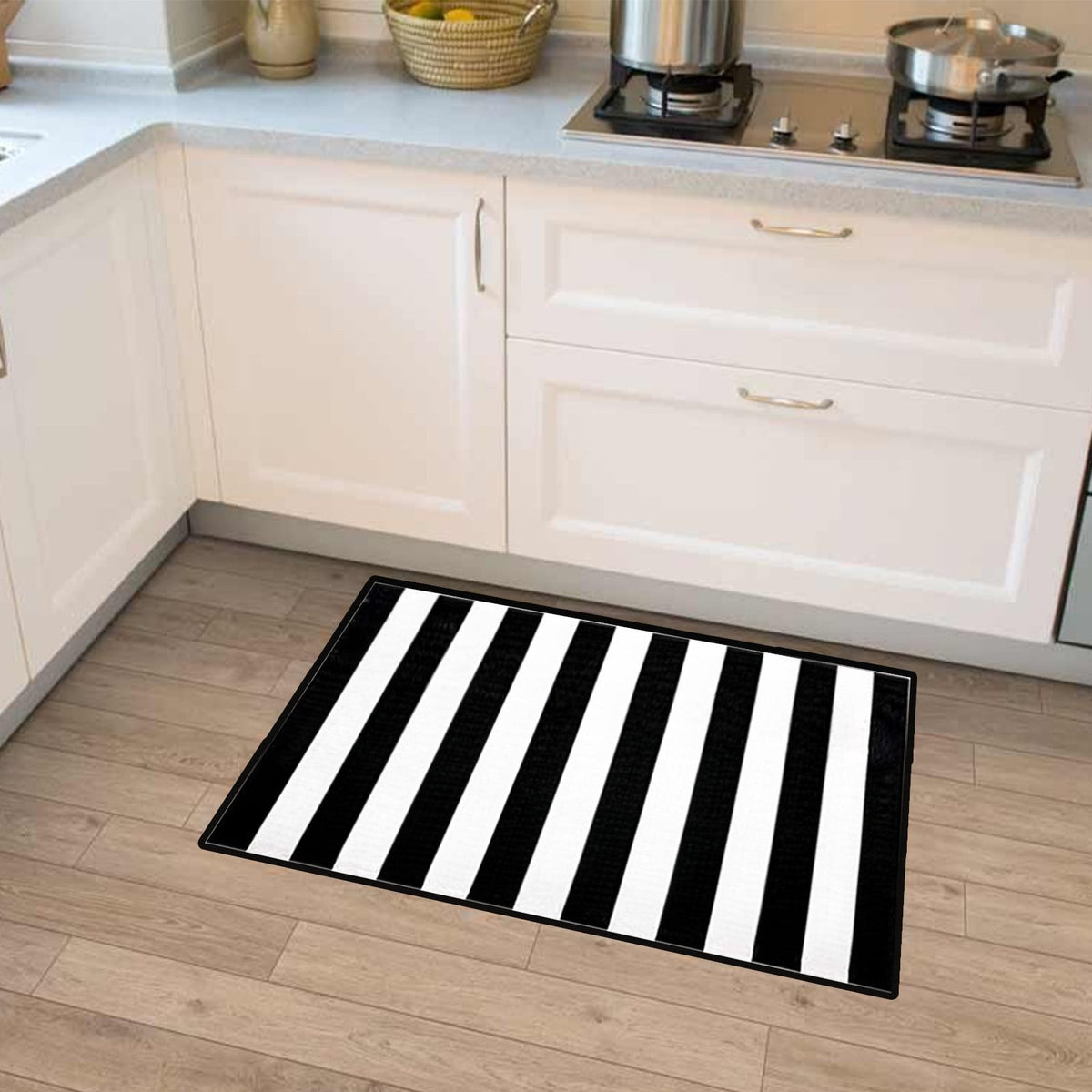 JLFNYA Halloween Rug,15.7*24inch Checkered Rug,Rug Halloween Fall Door Mat Cotton Washable Area Rugs Door Mat Outdoor Entrance for Front Porch Entryway Fall Farmhouse