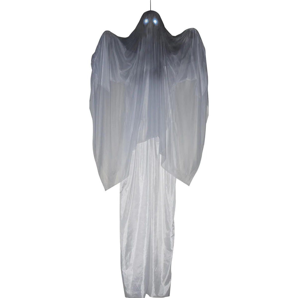 Sunstar Fllying Ghost LED Lighted Animated Halloween Decoration - 12 ft