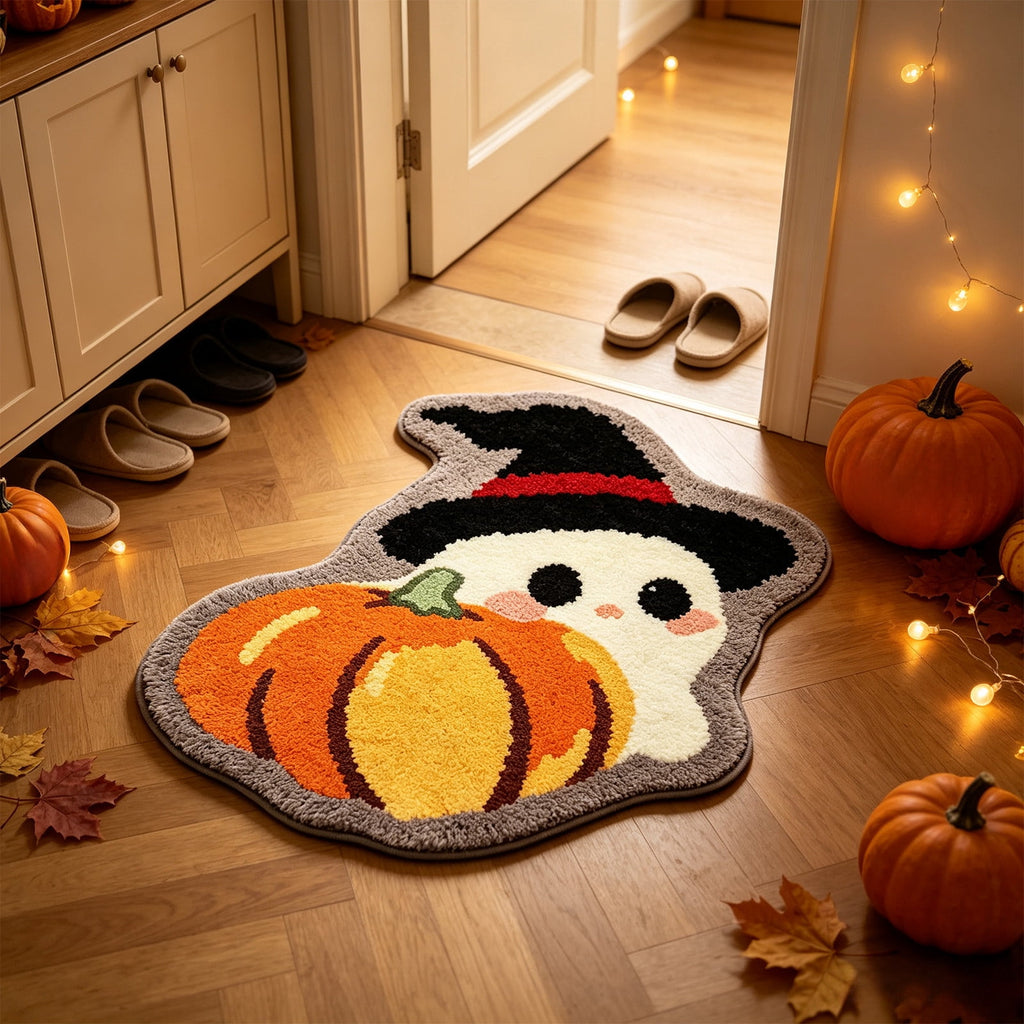 Wooowa Plush Style Multi Purpose Floor Mat Bathroom Entrance Coffee Table Carpet Fit for Fourth of July Decorations Patriotic Decor for Home Daily Holiday Festive Use