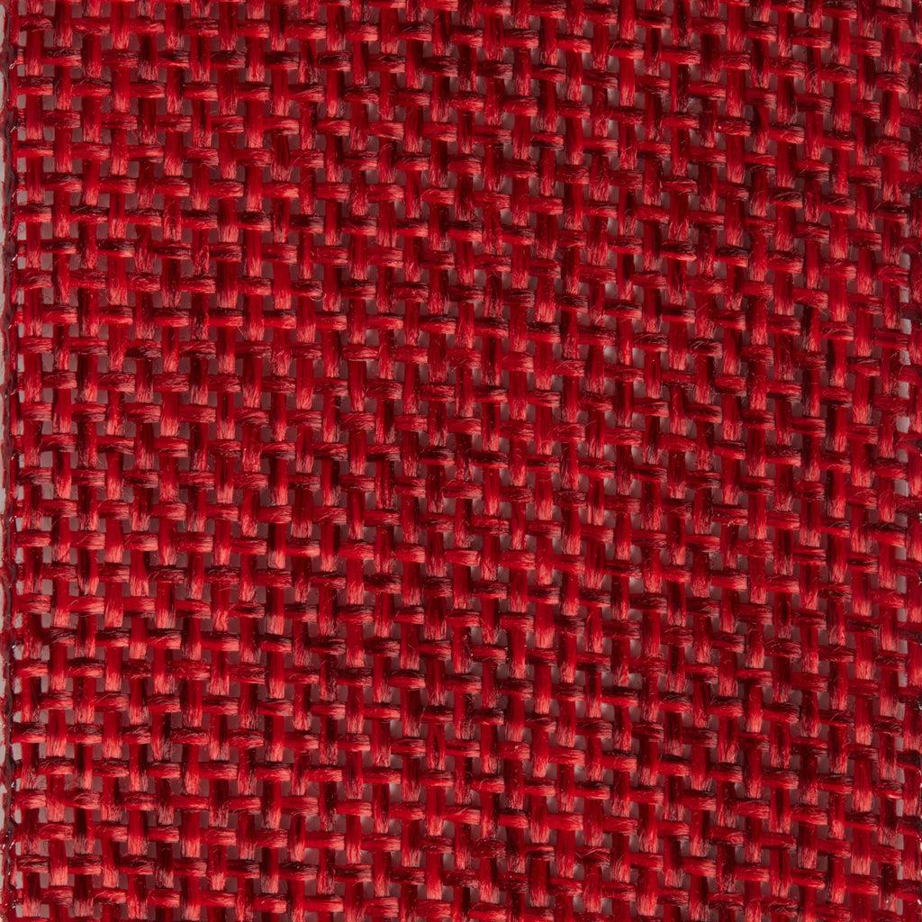 Offray Ribbon, Torrid Orange 1 1/2 inch Woven Burlap Woven Ribbon, 9 feet