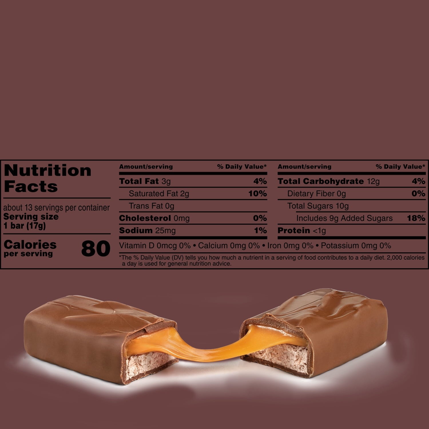 Milky Way Caramel Nougat Fun Size Halloween Chocolate Bars, Treating Bag - 7.69 oz Bag