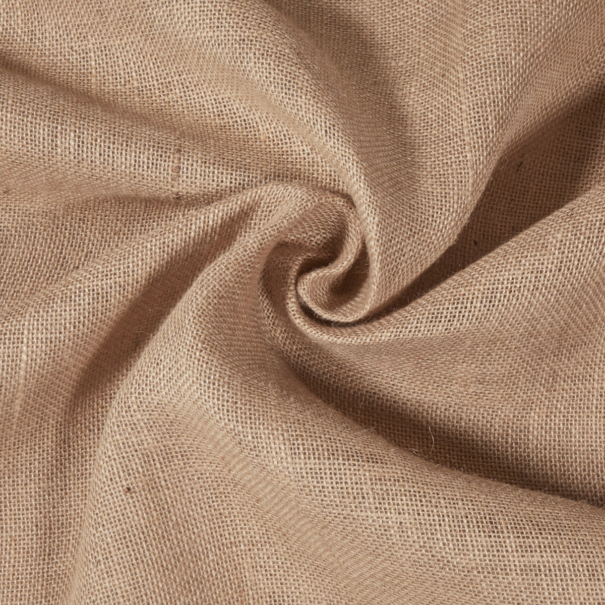 (2 pack) Love, Laugh, Craft Natural Burlap Precut Fabric, 46"W x 2-Yards, Brown