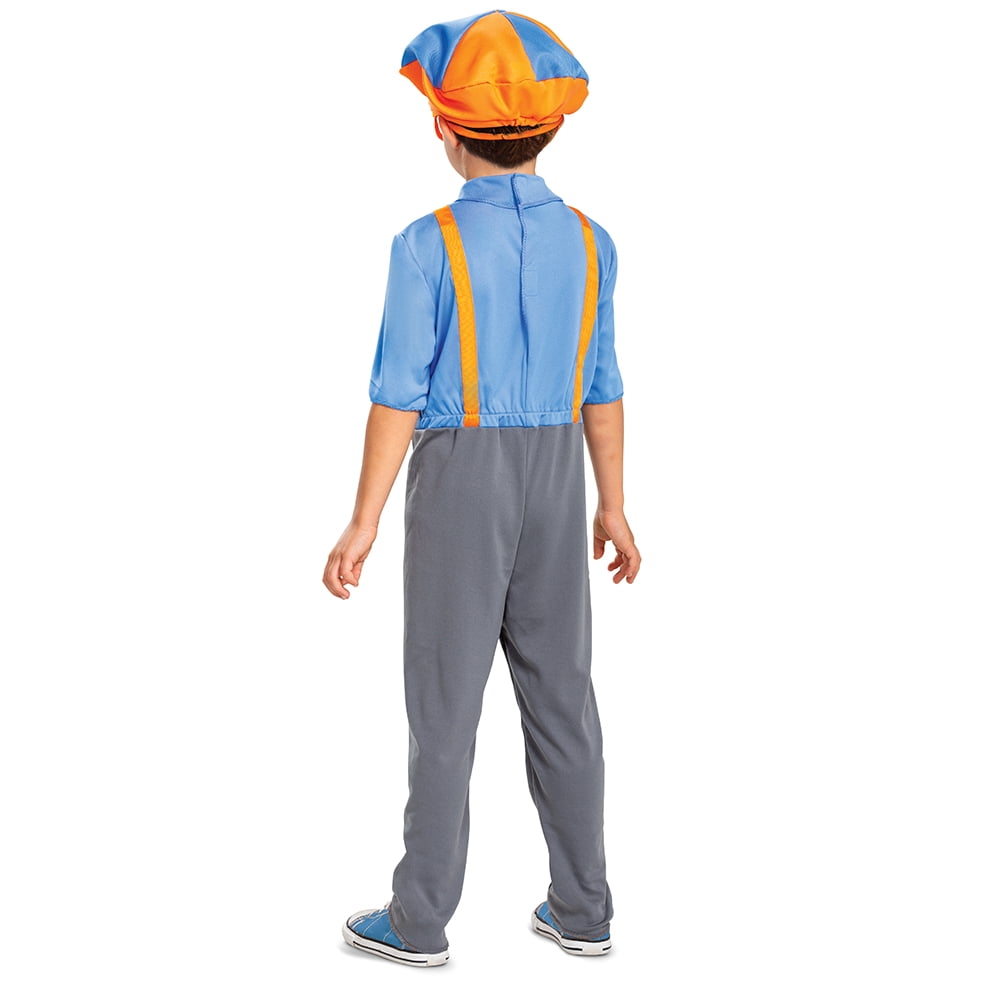 Blippi 'Blippi' Halloween Costume for Children, Toddlers Size 3T-4T, by Disguise
